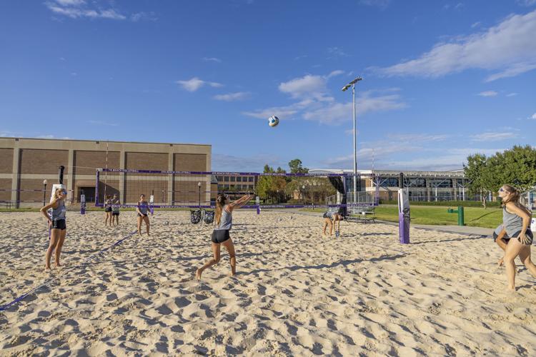 SFA Beach Volleyball team prepares for new season Sports
