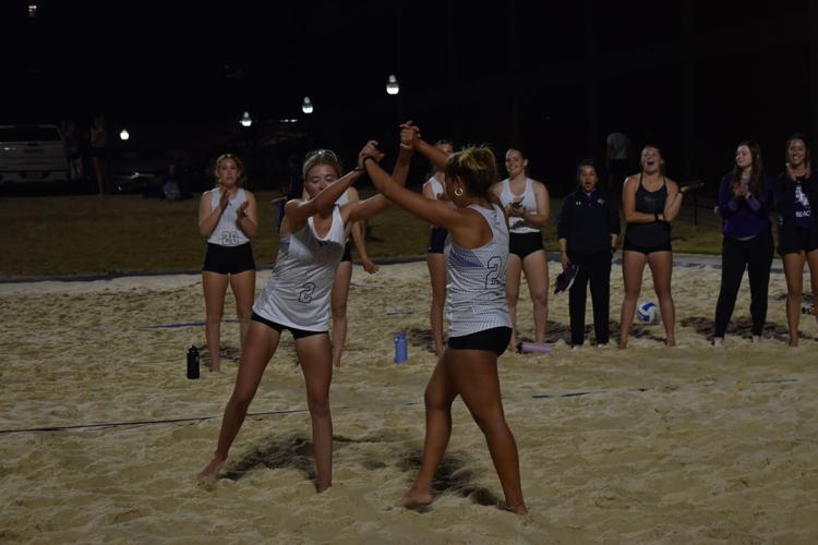 SFA Beach Volleyball plays two 2v2 home tournaments, wins Sports