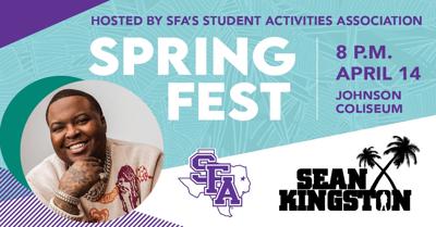 COLUMN: Sean Kingston is the perfect performer for SAA’s SpringFest