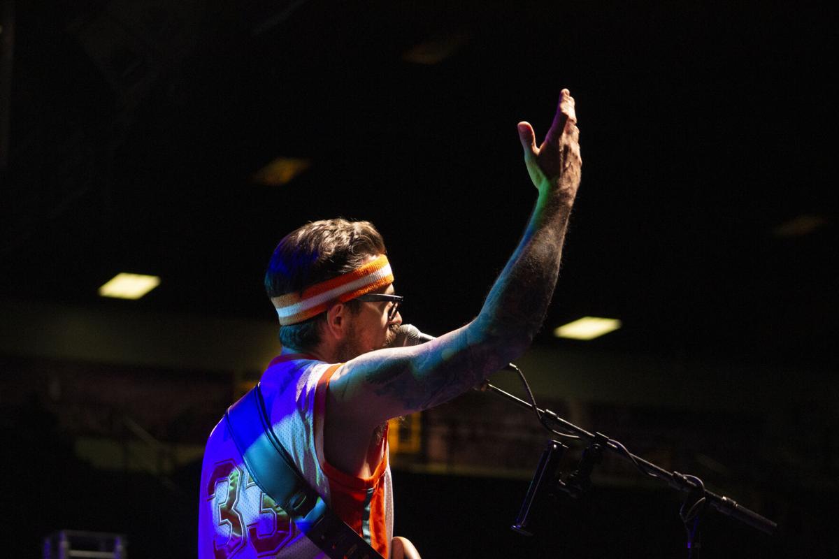 Tribute band Three Hot Chili Peppers performs at Jack Madness