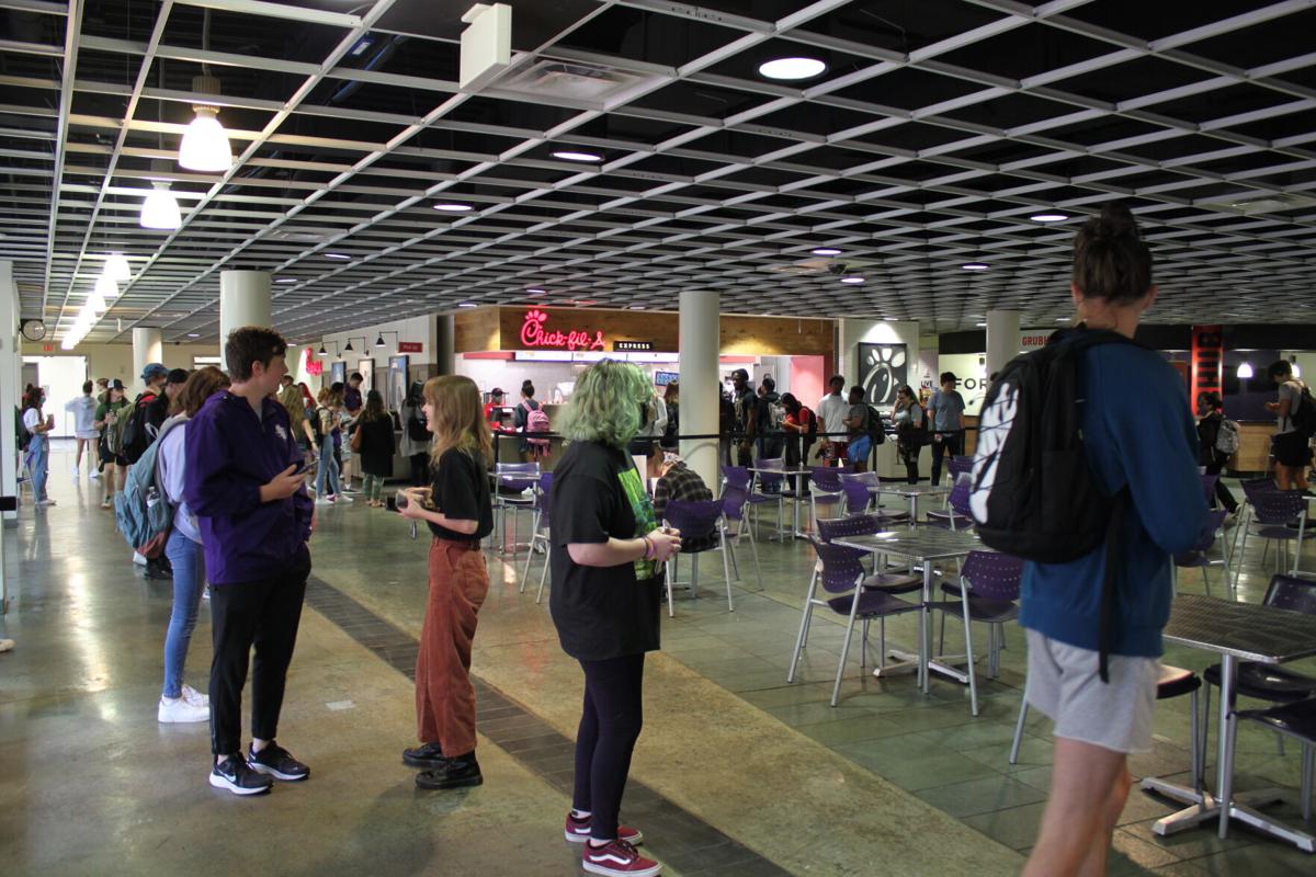 Campus Chick-fil-A lines increase due to meal swipe policy