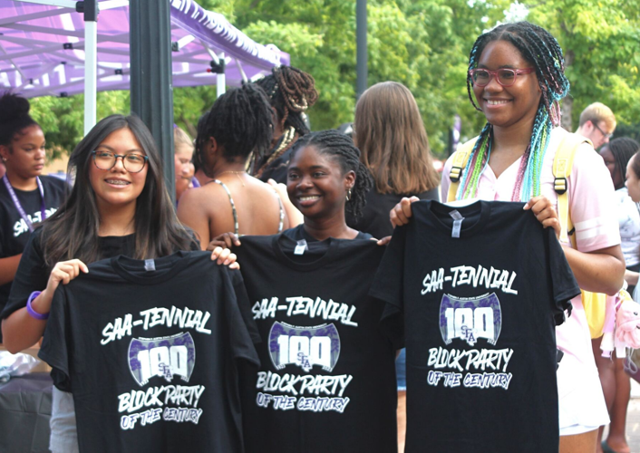 SAA-Tennial hosts block party of the Century | | thepinelog.com