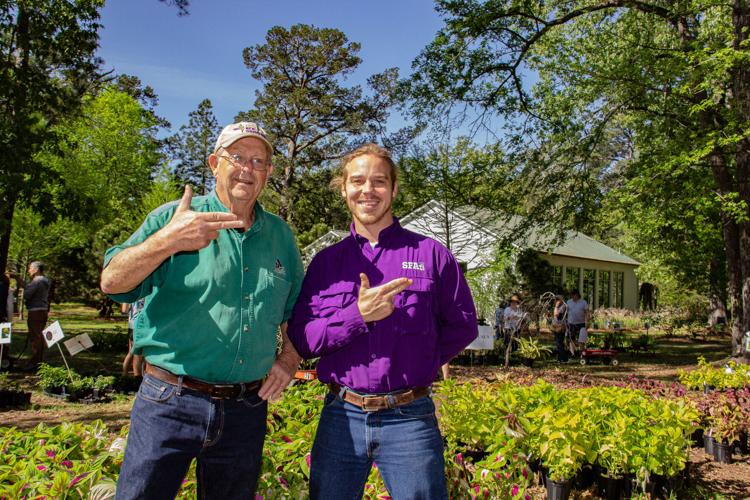 SFA Gardens hosts annual twoday plant sale Multimedia