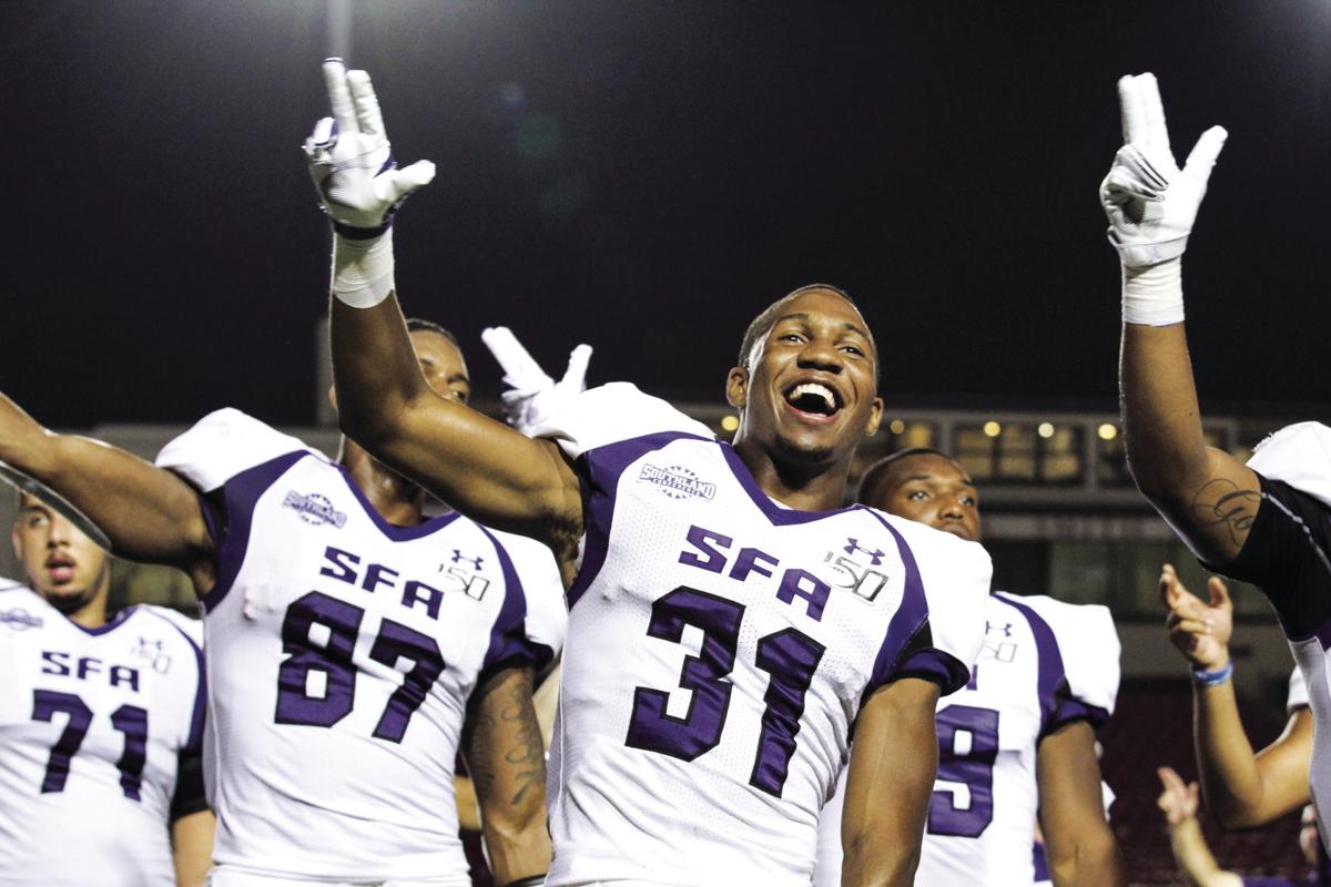 Sfa Comes Off First Win Of The Season To Face Sam Houston In The
