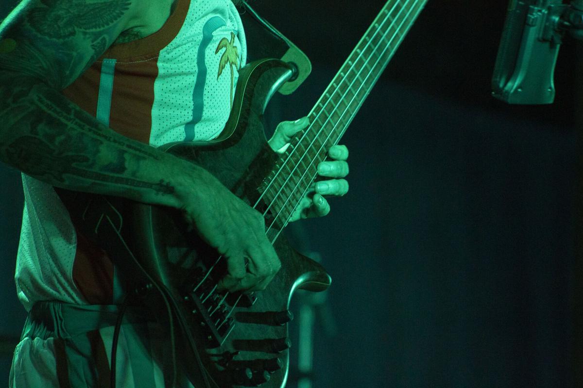 Tribute band Three Hot Chili Peppers performs at Jack Madness
