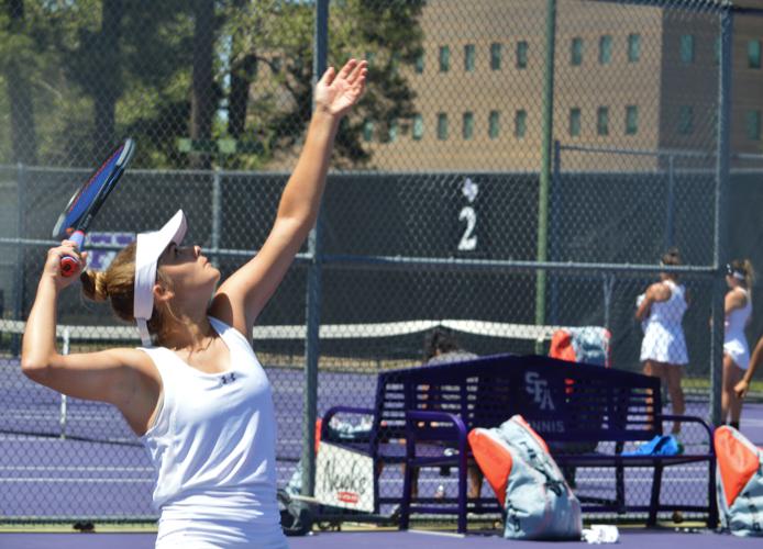 SFA Women's tennis defeats Sam Houston 4-3