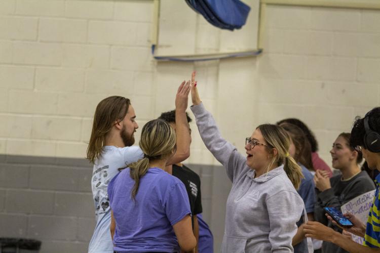 SFA host dodgeball tournament