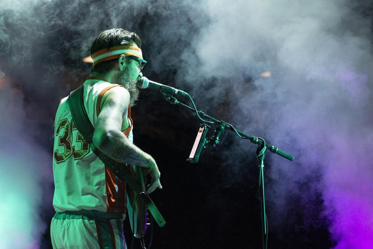 Tribute band Three Hot Chili Peppers performs at Jack Madness