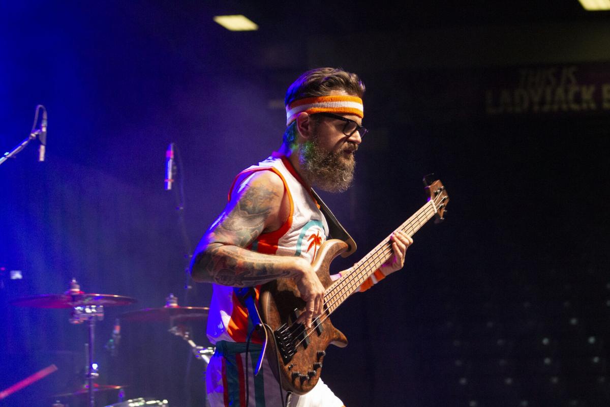 Tribute band Three Hot Chili Peppers performs at Jack Madness
