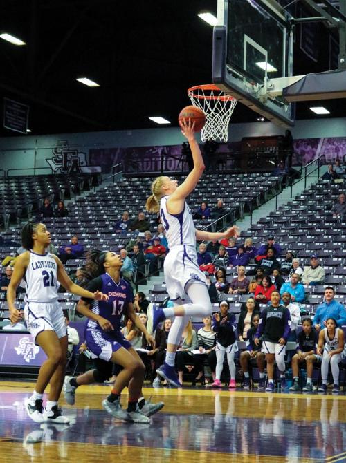 Ladyjacks seek the No. 1 seed in SLC