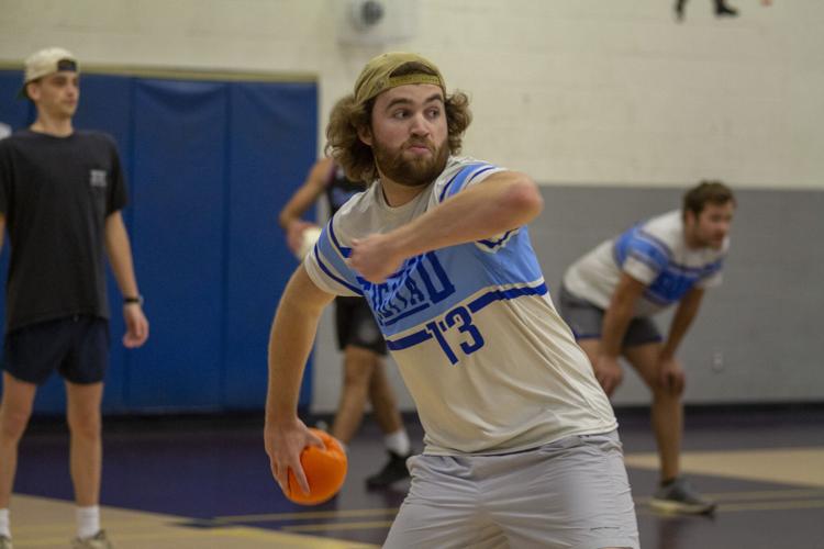 SFA host dodgeball tournament