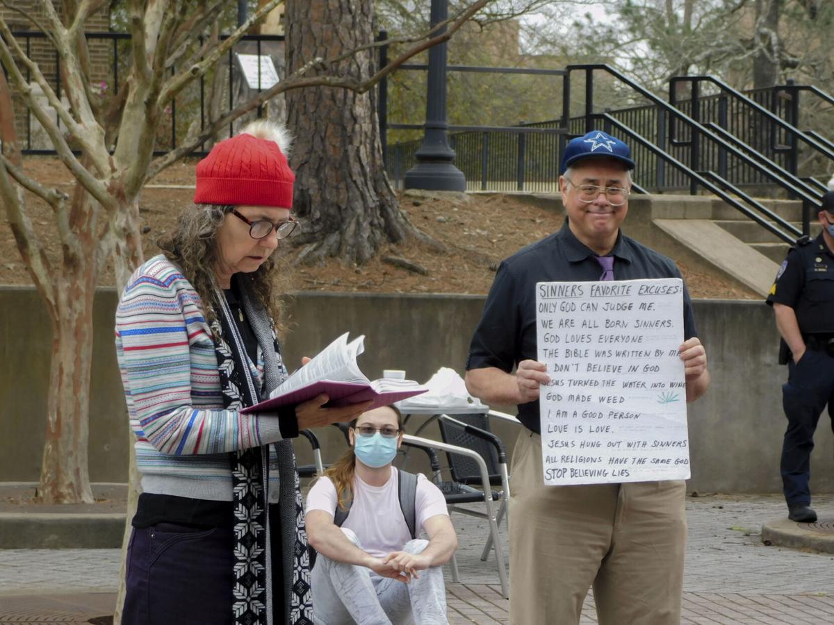 Religious group The Campus Ministries USA returns to campus