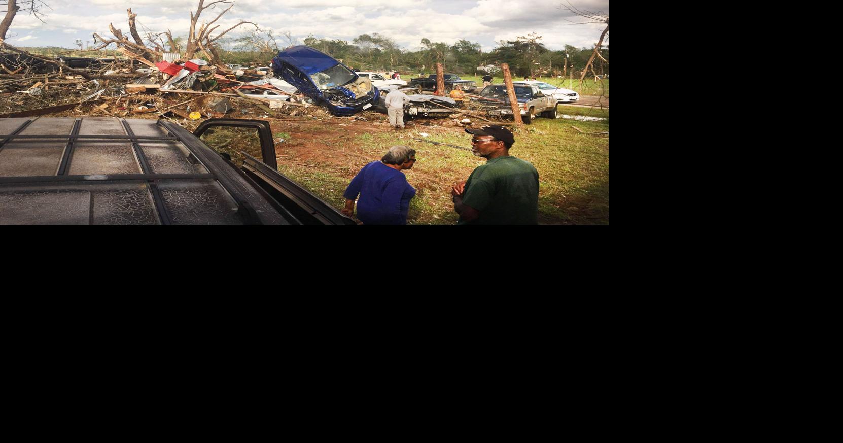 Tornado devastates Alto, Caddo Mounds News
