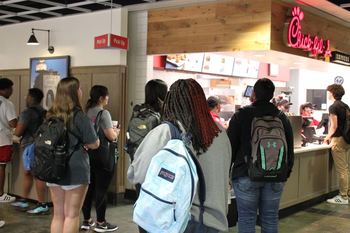 Campus Chick-fil-A lines increase due to meal swipe policy