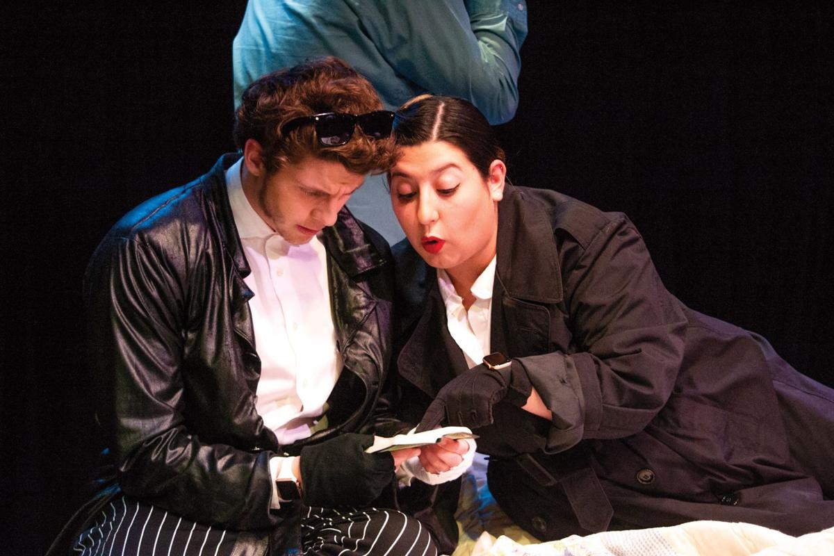 Actors Take Downstage