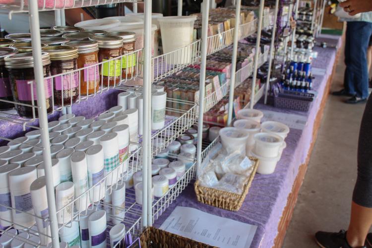 Vendors sell fresh produce at Nacogdoches Farmer's Market News