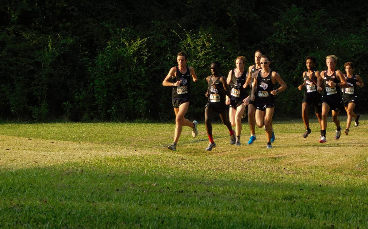Cross country teams race to the challenge in SFA opener