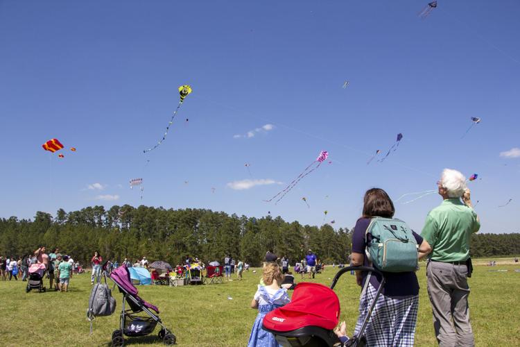 Community attends Kite Fest, raises funds for The Helping House