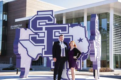 Mr. and Miss SFA announced