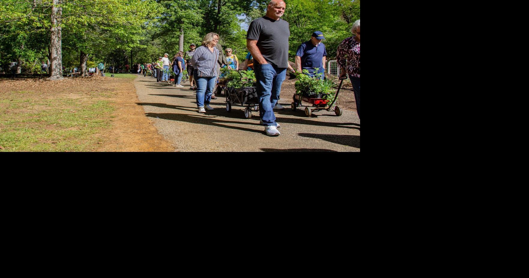 SFA Gardens hosts annual twoday plant sale