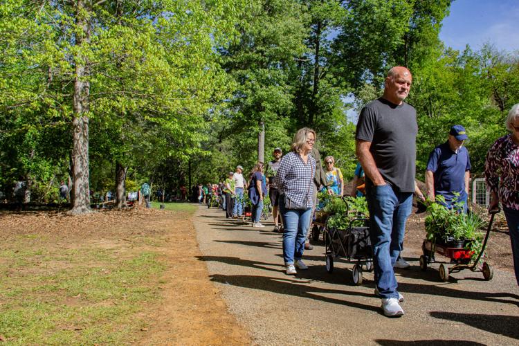 SFA Gardens hosts annual twoday plant sale Multimedia