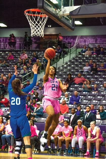 Sfa Basketball Teams Look To Remain On Top Of Southland Conference Standings Sports Thepinelog Com