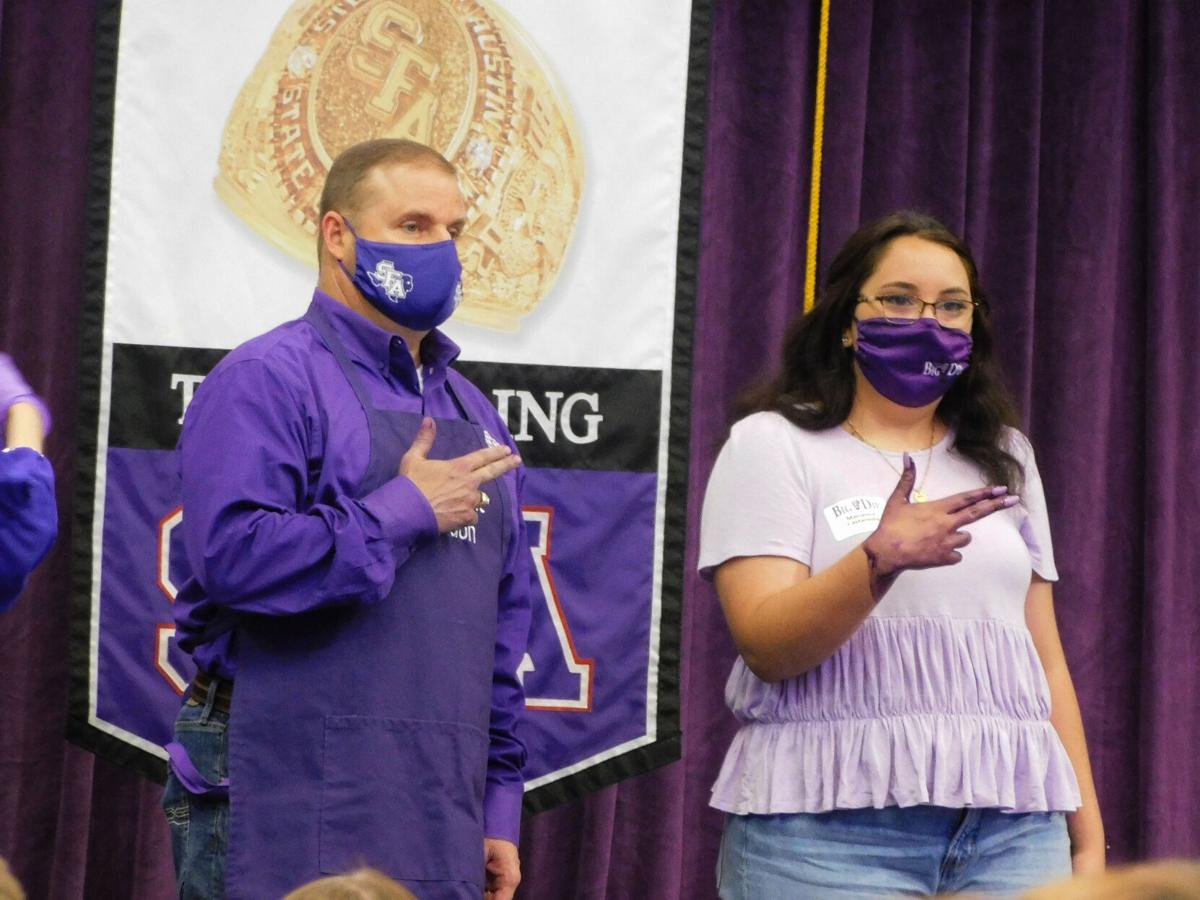 Students participate in first in-person Ring Dip since COVID-19
