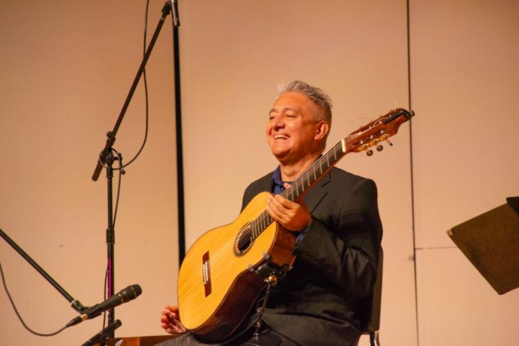 WILD ART: Musicians offer string of performances at SFA | | thepinelog.com
