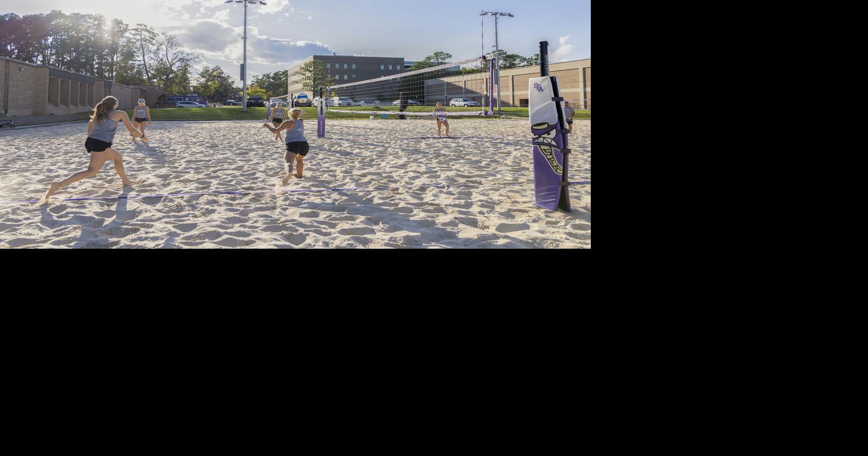 SFA Beach Volleyball team prepares for new season Sports