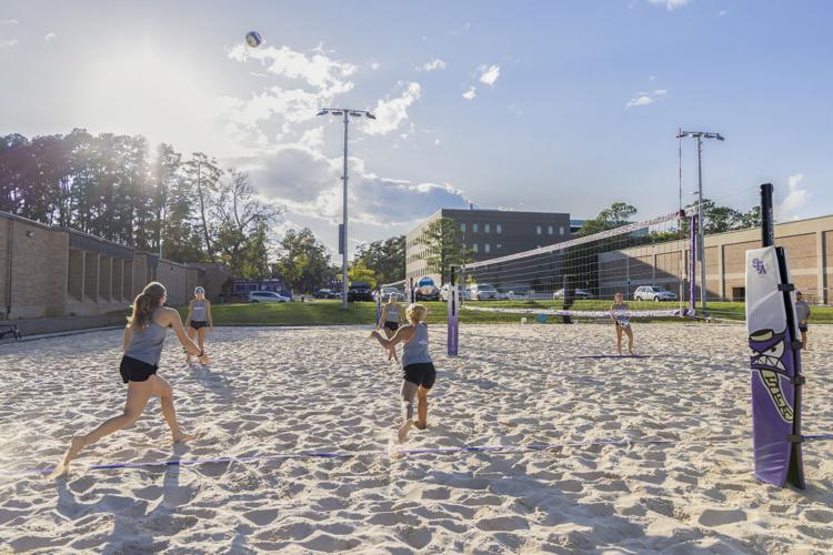 SFA Beach Volleyball team prepares for new season Sports