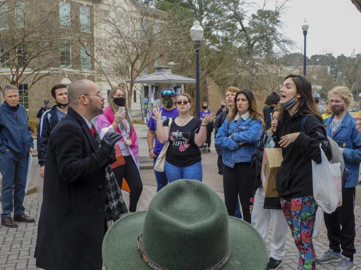 Religious group The Campus Ministries USA returns to campus