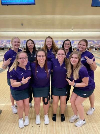Women’s bowling team goes 6-6 at Motiv Ladyjack Classic Tournament