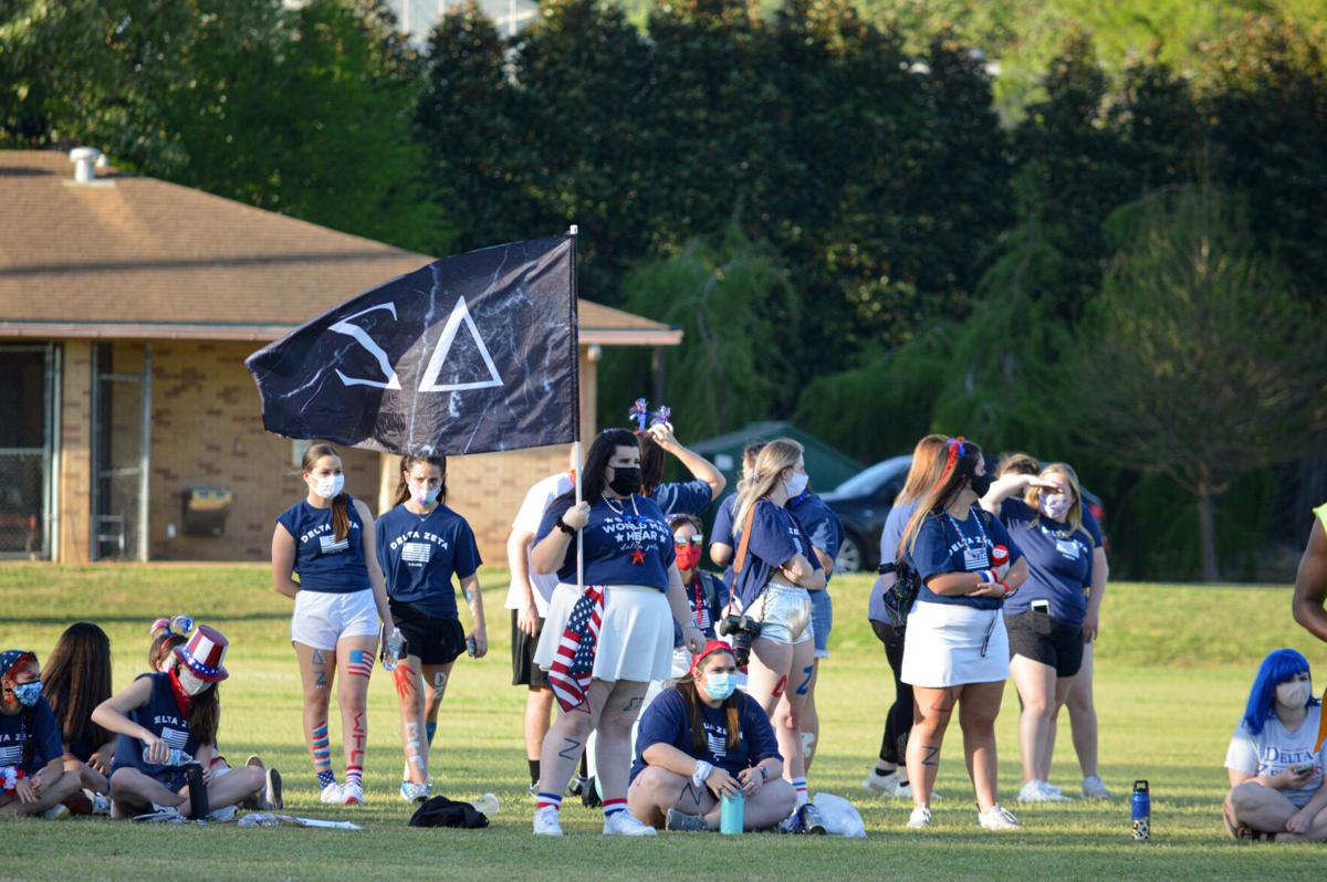 Organizations celebrate Greek Week with games and contests