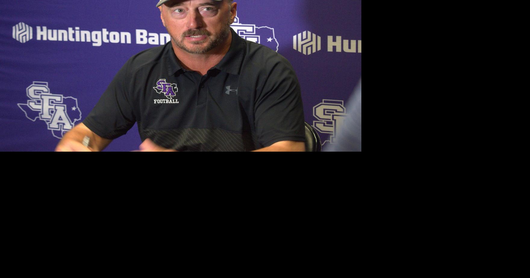 Athletics hosts first weekly press conference of fall semester