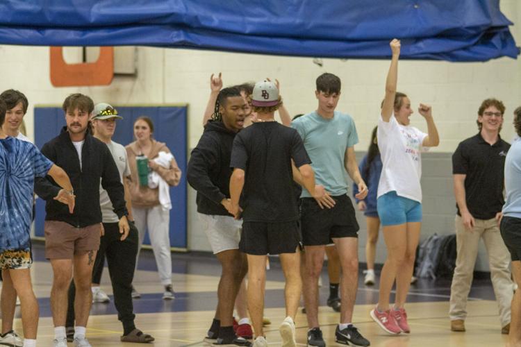 SFA host dodgeball tournament