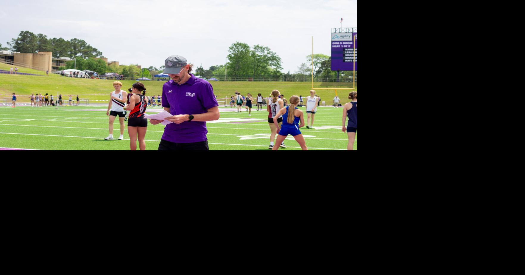 Track and field athletes compete, volunteer in Carl Kight Invitational