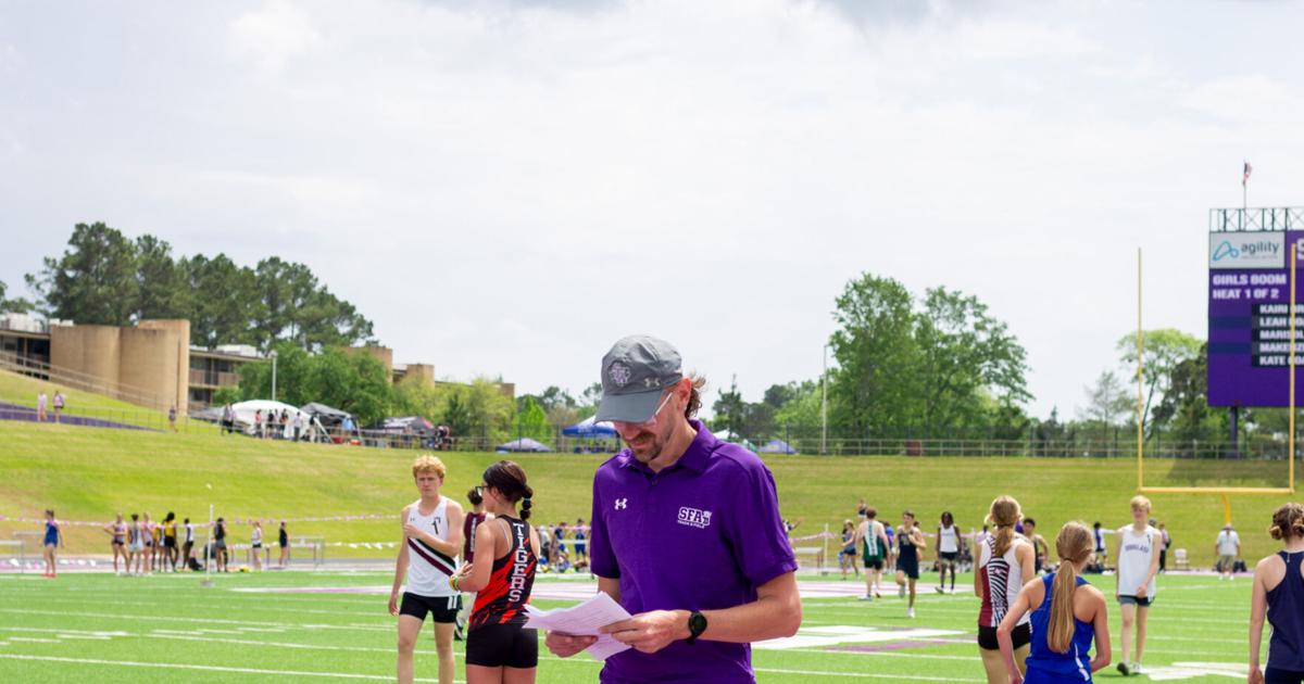 Track and field athletes compete, volunteer in Carl Kight Invitational