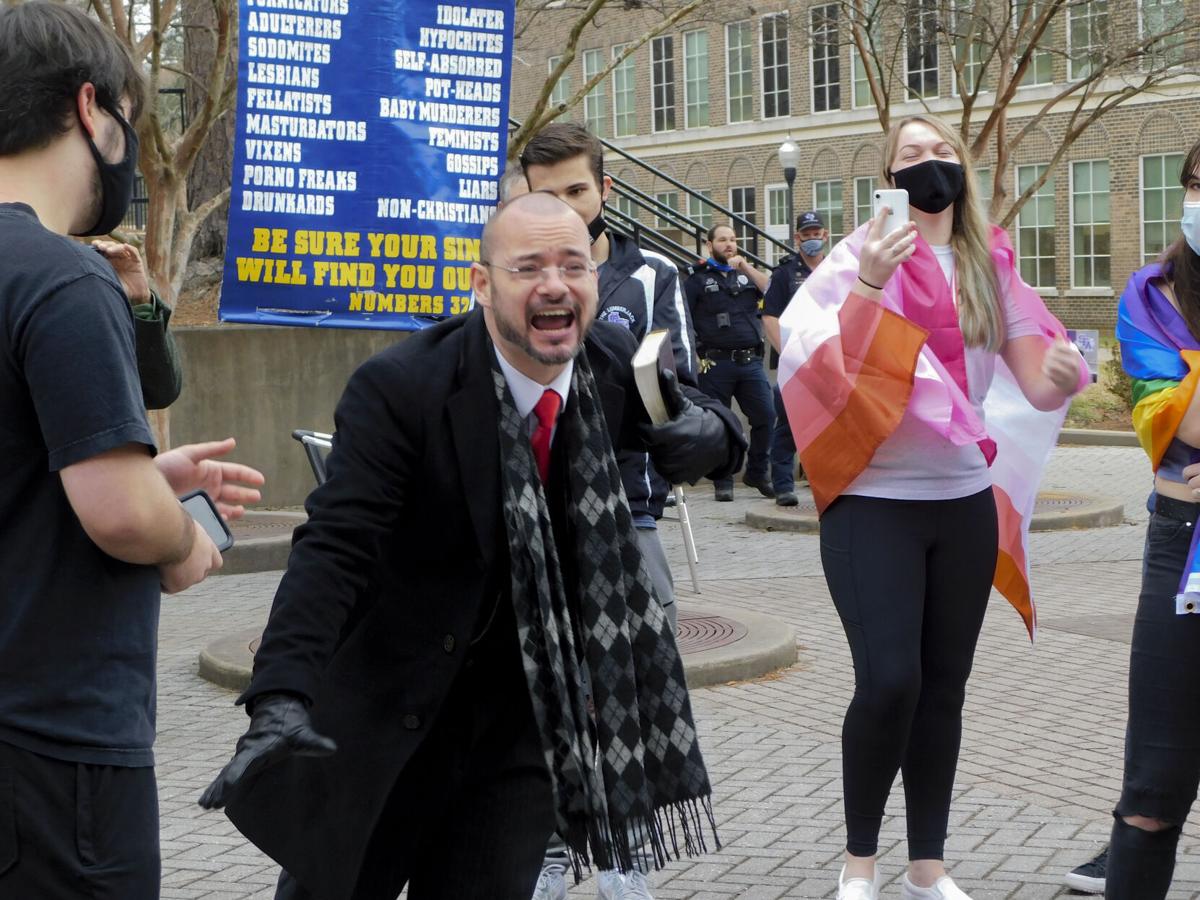 Religious group The Campus Ministries USA returns to campus