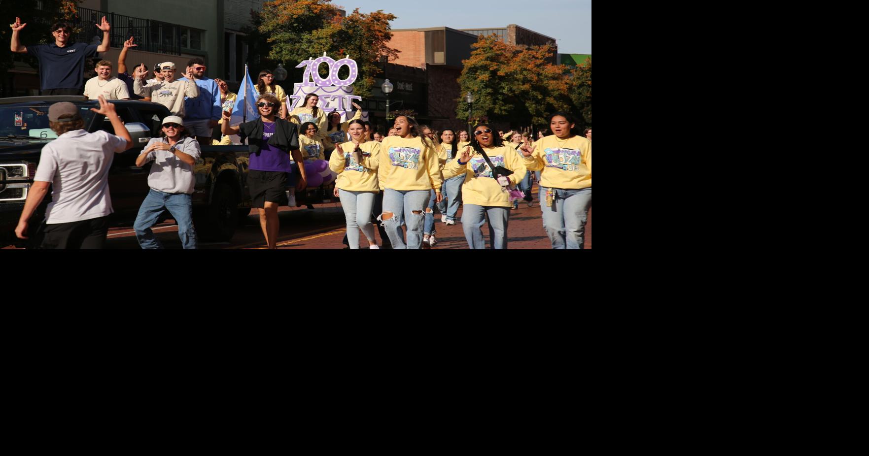 SFA parade shows school pride