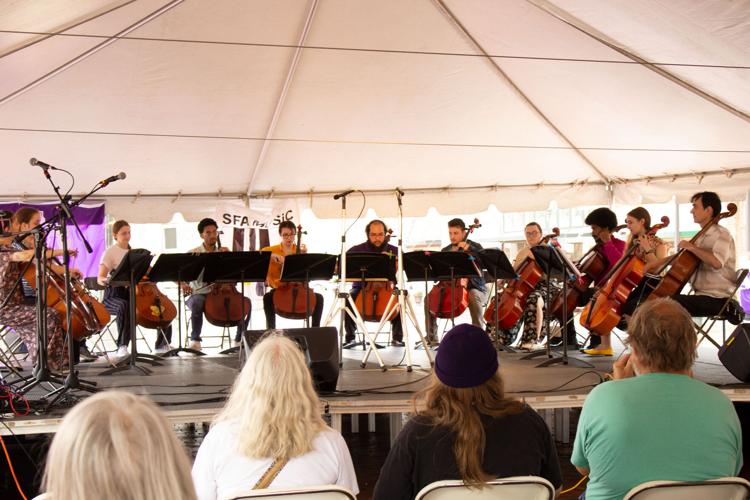 Music and Arts Festival showcases local, university talents