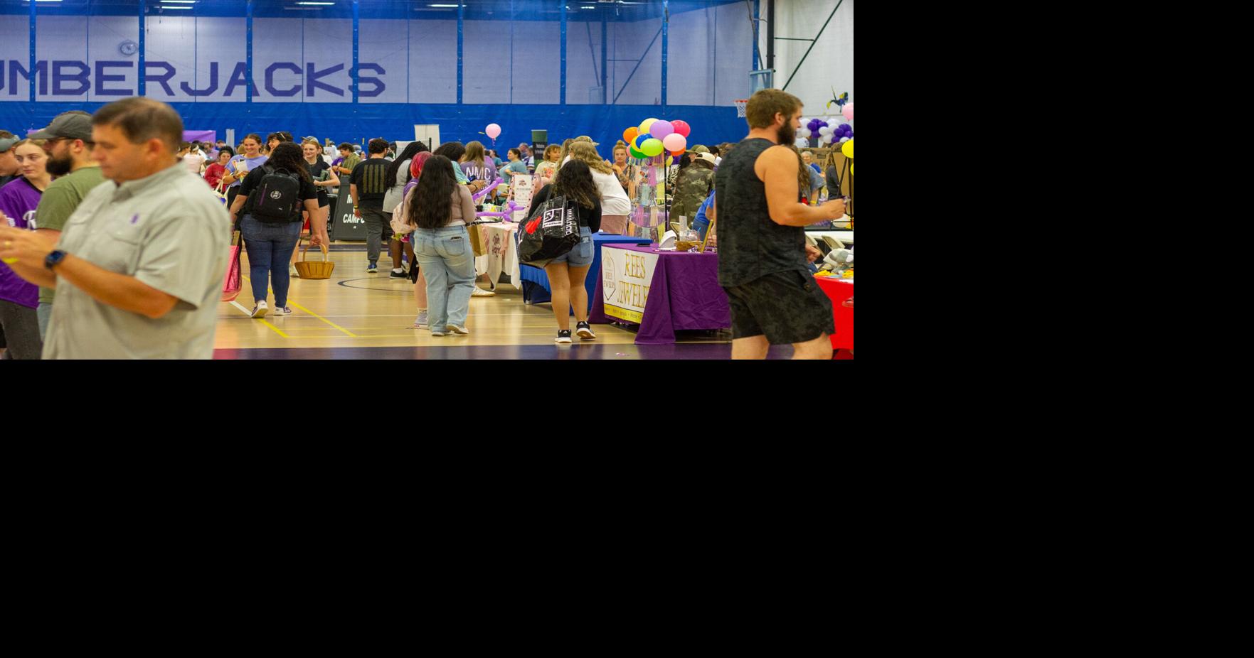 Week of Welcome Events Promote SFA Spirit