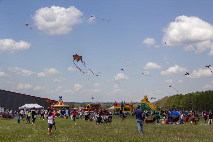 Community attends Kite Fest, raises funds for The Helping House