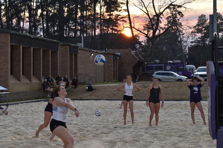 SFA Beach Volleyball plays two 2v2 home tournaments, wins Sports