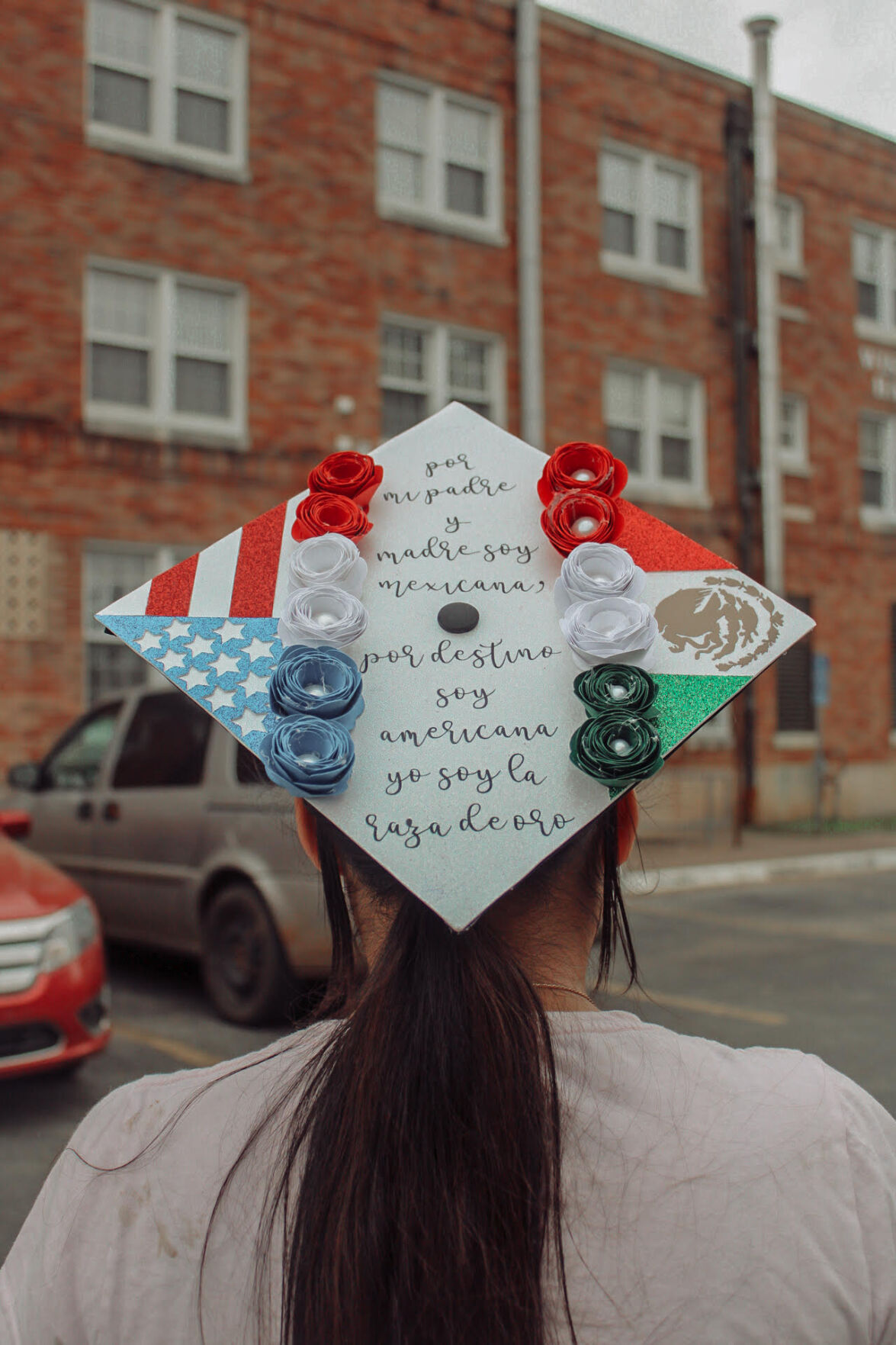 GRADUATION: SFA students offer cap 