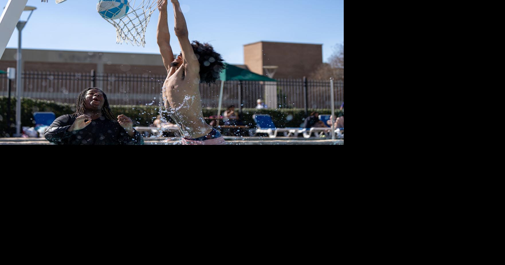 WILD ART - Students plunge into spring with pool party