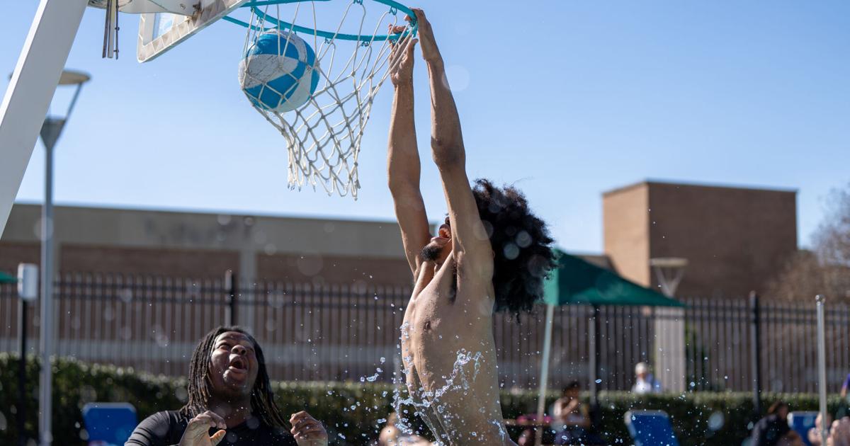 WILD ART - Students plunge into spring with pool party
