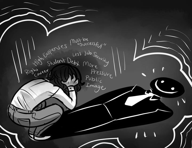 Social Pressures Greater now than for Prior Students Opinion