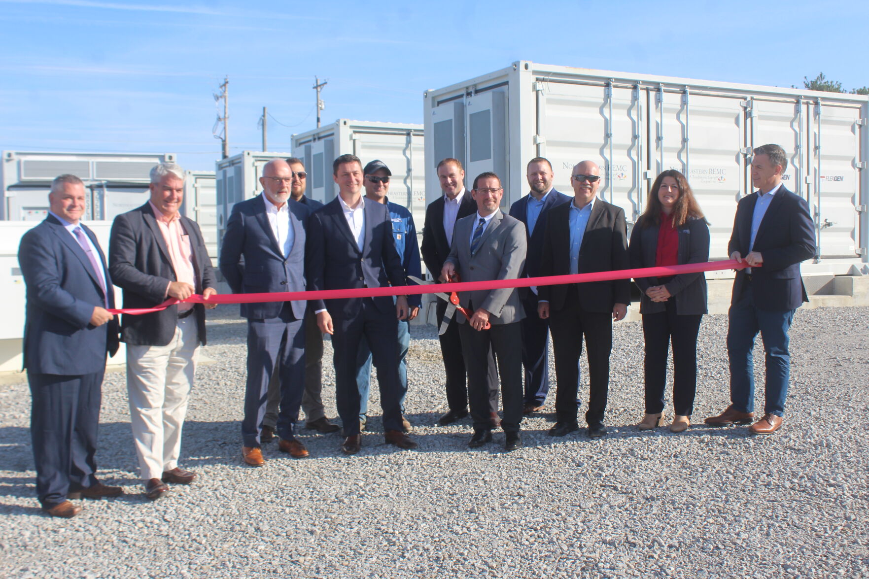 Northeastern REMC Unveils New Battery Storage Systems | News ...