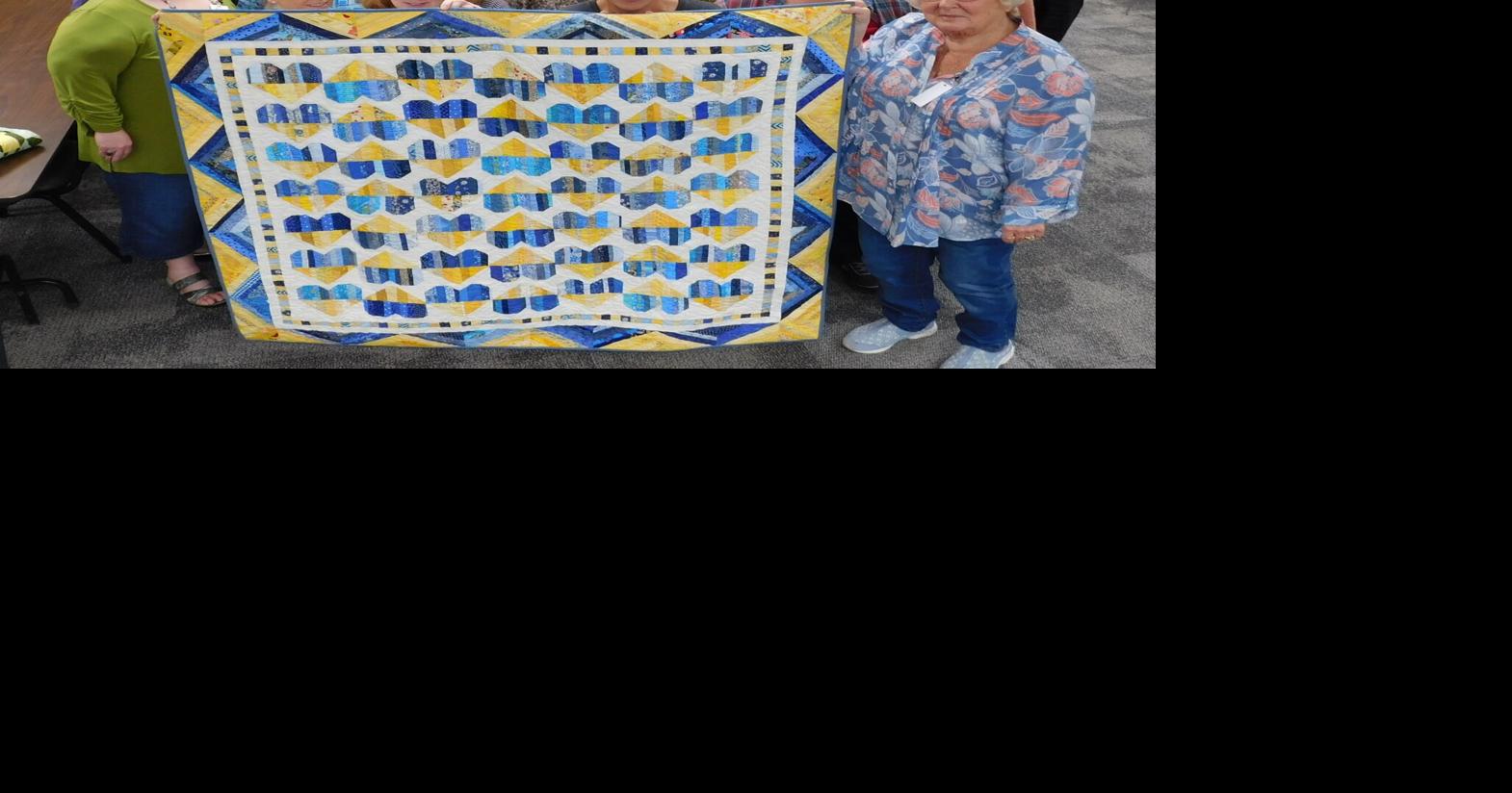 Local quilters raising money for Ukraine News