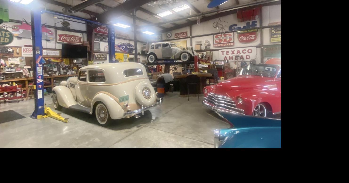 Garage tour is Sunday